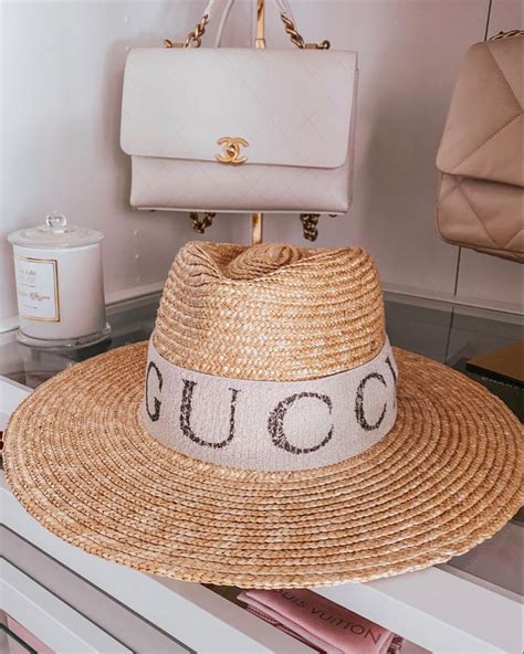 gucci sun hat dupe.